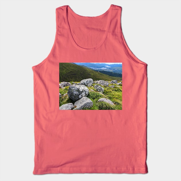 Nevis Range, Scotland Tank Top by MitaDreamDesign